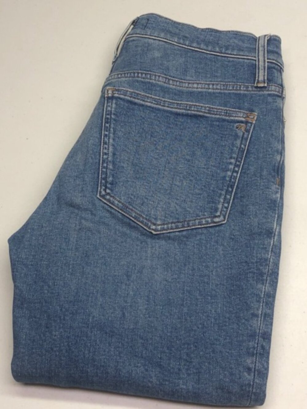 MADEWELL MID-RISE SKINNY KICK OUT JEANS 28x28 ⭐️